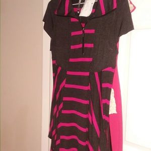 kensie swim cover up